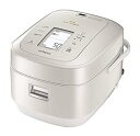 【中古】日立 圧力スチームIH炊飯器 5.5合 パールホワイト RZ-AW3000M W