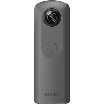 【中古】(非常に良い)RICOH THETA V 360度カメラ ブラック