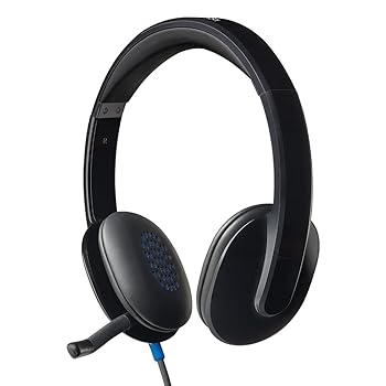 【中古】ロジクール ヘッドセット H540r ノイズキャンセリング マイク付き ステレオ USB 接続 軽量 ヘッドホン ヘッドフォン ブラック windows mac Chrom