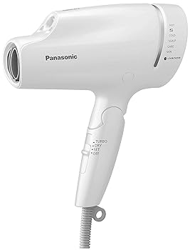 【中古】パナソニック ヘアドライヤー ナノケア 白 EH-CNA9A-W
