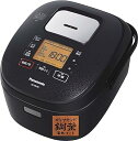 【中古】(非常に良い)パナソニック 炊飯器 5.5合 IH式 ブラック SR-HB109-K(2)