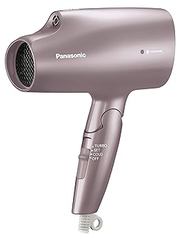 【中古】パナソニック ヘアドライヤー ナノケア 海外対応 ブラウン EH-NA5B-T