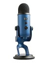 【中古】(良い)Logicool G Blue Yeti BM400MB USB ゲーミングマイク コンデンサーマイク Mac PS4 PS5 PC ミッドナイトブルー ゲーミング 実況 配信 マイク スト(2)