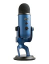 【中古】(非常に良い)Logicool G Blue Yeti BM400MB USB ゲーミングマイク コンデンサーマイク Mac PS4 PS5 PC ミッドナイトブルー ゲーミング 実況 配信 マイク ストリーミング ブルー 青 国内正規品【メーカー名】Logicool(ロジクール)【メーカー型番】BM400MB【ブランド名】Blue Microphones(ブルー マイクロフォン)【商品説明】Logicool G Blue Yeti BM400MB USB ゲーミングマイク コンデンサーマイク Mac PS4 PS5 PC ミッドナイトブルー ゲーミング 実況 配信 マイク ストリーミング ブルー 青 国内正規品【Blue Yeti USBゲーミングマイク】Blue Yetiは長年トップゲーマーを支えてきた象徴的なマイクであなたのゲームを究極のレベルへと導きます。当店では初期不良に限り、商品到着から7日間は返品を 受付けております。お問い合わせ・メールにて不具合詳細をご連絡ください。【重要】商品によって返品先倉庫が異なります。返送先ご連絡まで必ずお待ちください。連絡を待たず会社住所等へ送られた場合は返送費用ご負担となります。予めご了承ください。他モールとの併売品の為、完売の際はキャンセルご連絡させて頂きます。中古品の画像および商品タイトルに「限定」「初回」「保証」「DLコード」などの表記がありましても、特典・付属品・帯・保証等は付いておりません。電子辞書、コンパクトオーディオプレーヤー等のイヤホンは写真にありましても衛生上、基本お付けしておりません。※未使用品は除く品名に【import】【輸入】【北米】【海外】等の国内商品でないと把握できる表記商品について国内のDVDプレイヤー、ゲーム機で稼働しない場合がございます。予めご了承の上、購入ください。掲載と付属品が異なる場合は確認のご連絡をさせて頂きます。ご注文からお届けまで1、ご注文⇒ご注文は24時間受け付けております。2、注文確認⇒ご注文後、当店から注文確認メールを送信します。3、お届けまで3〜10営業日程度とお考えください。4、入金確認⇒前払い決済をご選択の場合、ご入金確認後、配送手配を致します。5、出荷⇒配送準備が整い次第、出荷致します。配送業者、追跡番号等の詳細をメール送信致します。6、到着⇒出荷後、1〜3日後に商品が到着します。　※離島、北海道、九州、沖縄は遅れる場合がございます。予めご了承下さい。お電話でのお問合せは少人数で運営の為受け付けておりませんので、お問い合わせ・メールにてお願い致します。営業時間　月〜金　11:00〜17:00★お客様都合によるご注文後のキャンセル・返品はお受けしておりませんのでご了承ください。ご来店ありがとうございます。当店では良品中古を多数揃えております。お電話でのお問合せは少人数で運営の為受け付けておりませんので、お問い合わせ・メールにてお願い致します。