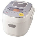 【中古】アイリスオーヤマ 米屋の旨み IHジャー炊飯器 3合 ホワイト ERC-IE30-W