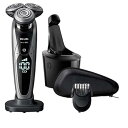 【中古】【2020モデル 除菌洗浄器付き】フィリップス 9000シリーズ 電気シェーバー S9781/31・72枚刃・ダブルVトラック刃・ ヒゲ密度感知システム...
