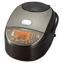 【中古】象印 炊飯器 5.5合 極め炊き IHタイプ 保温30時間 ブラウン NW-VB10-TA(2)