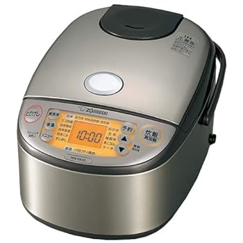 【中古】象印 IH炊飯ジャー(5.5合炊き) ステンレス ZOJIRUSHI 極め炊き NW-HA10-XA 【中古】象印 IH炊飯ジャー(5.5合炊き) ステンレス ZOJIRUSHI 極め炊き NW-HA10-XA