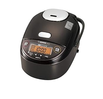 【中古】(非常に良い)象印 圧力IH炊飯ジャー（5.5合炊き） ダークブラウン ZOJIRUSHI 極め炊き NP-ZU10-TD