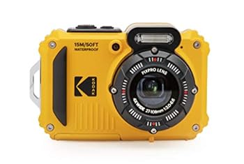 楽天お取り寄せ本舗 KOBACO【中古】（非常に良い）コダック コンパクトデジタルカメラKodak PIXPRO WPZ2 防水 防塵 耐衝撃 CALSモード イエロー