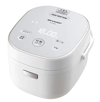 【中古】(非常に良い)SHARP マイコンジャー炊飯器 KS-CF05C-W 【中古】(非常に良い)SHARP マイコンジャー炊飯器 KS-CF05C-W