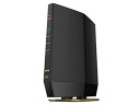 【中古】(良い)BUFFALO(バッファロー) WSR-5400AX6S-MB 無線ルーター マットブラック(2)