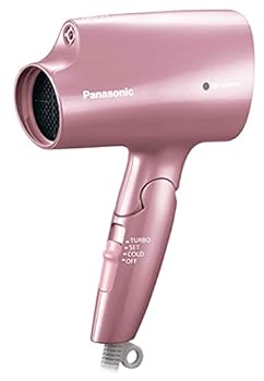 【中古】パナソニック ヘアドライヤー ナノケア ペールピンク EH-CNA2G-PP