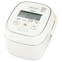 【中古】象印 炊飯器 圧力IH炊飯ジャー(5.5合炊き) ホワイト ZOJIRUSHI 極め炊き NW-JX10-WA
