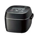 【中古】(非常に良い)象印マホービン 炊飯器 圧力IH炊飯ジャー(5.5合炊き) ブラック ZOJIRUSHI 炎舞炊き NW-PU10-BZ(2)