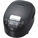 【中古】(非常に良い)タイガー魔法瓶 JPW-H100-BA(ブラック) IH炊飯ジャー 炊きたて 5.5合 炊飯器
