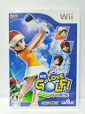 【中古】(未使用・未開封品)WE LOVE GOLF!(ウィー ラブ ゴルフ!) - Wii
