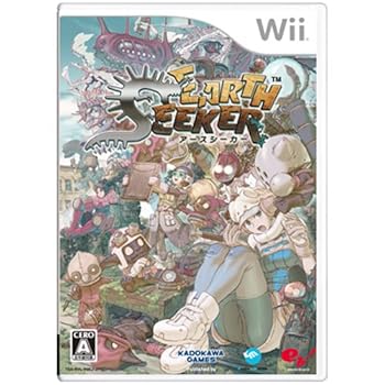 【中古】(非常に良い)アースシーカー - Wii 【中古】(非常に良い)アースシーカー - Wii
