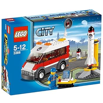 【中古】(未使用・未開封品)レゴ (LEGO) シティ サテライトバン 3366