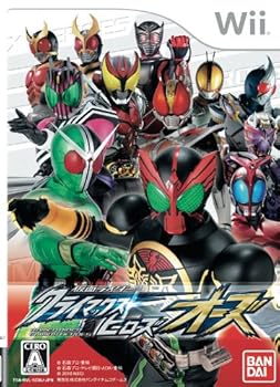 【中古】(未使用・未開封品)仮面ライダー クライマックスヒーローズ オーズ - Wii