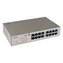 【中古】(非常に良い)コレガ 16ポート Giga ループ防止 高温度(50度)環境 節電機能(EEE)対応 電源内蔵 スイッチングハブ CG-SW16GTXLP(2)
