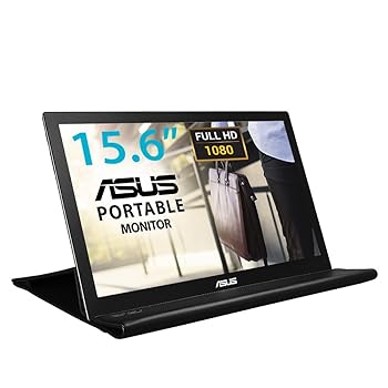 【中古】(非常に良い)ASUS MB169B+ モバイルモニター モバイルディスプレイ 薄さ8mm・軽量800g、USBで簡単接続 15.6インチIPS フルHD USB3.0 【中古】(非常に良い)ASUS MB169B+ モバイルモニター モバイルディスプレイ 薄さ8mm・軽量800g、USBで簡単接続 15.6インチIPS フルHD USB3.0