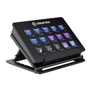 【中古】(非常に良い)Elgato Stream Deck【15キー配列】ライブコンテンツ作成用のコントローラー 配信者向けデバイス OBS/Streamlabs/Twitch/YouTube連携(調節可能な