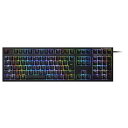 【中古】東プレ REALFORCE RGB JPモデル 112キーUSB日本語配列 1680万色バックライト機能/ON位置3段階調節機能搭載 ALL45g ブラ...