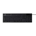 【中古】(非常に良い)東プレ REALFORCE R2 日本語108配列 静電容量無接点方式 USBキーボード 荷重45g レーザー刻印 かな表記なし ブラック...