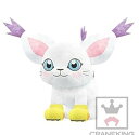 【中古】(未使用 未開封品)デジモンアドベンチャー I LOVE TAILMON でっかいぬいぐるみvol.3 テイルモン 約23cm