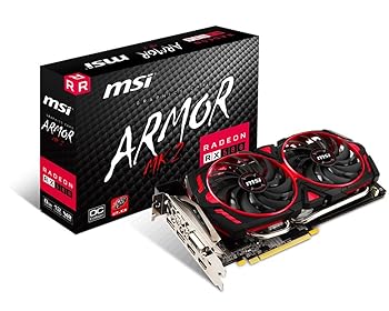 【中古】RX 580 ARMOR MK II 8G OC AMD RADEON VGA
