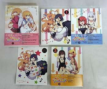 【中古】特典完備ガヴリールドロップアウト 全3巻セット 初回生産版 Blu-ray BD BOX付き