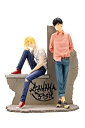 【中古】(未使用・未開封品)ARTFX J BANANA FISH アッシュ & 英二 1/8スケール PVC製 塗装済み完成品フィギュア