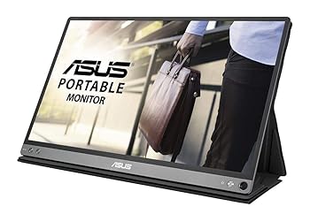 【中古】(非常に良い)ASUS MB16AP モバイルモニター モバイルディスプレイ 薄さ8mm・軽量850g、USBで簡単接続 15.6インチ フルHD IPS バッテリー内蔵 USB Typec-C 【中古】(非常に良い)ASUS MB16AP モバイルモニター モバイルディスプレイ 薄さ8mm・軽量850g、USBで簡単接続 15.6インチ フルHD IPS バッテリー内蔵 USB Typec-C