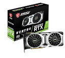 【中古】MSI GeForce RTX 2080 SUPER VENTUS OC グラフィックスボード VD7027