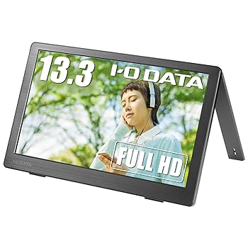 【中古】(非常に良い)IODATA モバイルモニター 13.3インチ フルHD ADSパネル (PS4/Xbox/Switch/PC対応/MiniHDMI/USB-C/日本メーカー) EX-LDC131DBM 【中古】(非常に良い)IODATA モバイルモニター 13.3インチ フルHD ADSパネル (PS4/Xbox/Switch/PC対応/MiniHDMI/USB-C/日本メーカー) EX-LDC131DBM