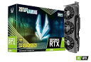 【中古】ZOTAC GAMING GeForce RTX 3080 Trinity グラフィックスボード ZT-A30800D-10P VD7350