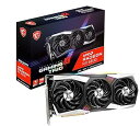 【中古】(非常に良い)MSI Radeon RX 6800 GAMING X TRIO 16G グラフィックスボード VD7459