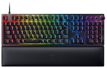 【中古】Razer ゲーミングキーボード Huntsman V2 JP Linear Optical Switch 日本語 JP配列 オプティカルスイッチ リニア触感 静音 ダブルショット PBT 【中古】Razer ゲーミングキーボード Huntsman V2 JP Linear Optical Switch 日本語 JP配列 オプティカルスイッチ リニア触感 静音 ダブルショット PBT