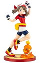 【中古】(未使用 未開封品)ARTFX J 『ポケットモンスター』シリーズ ハルカ with アチャモ 1/8スケール PVC製 塗装済み完成品 フィギュア PP962