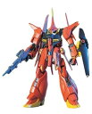 【中古】(非常に良い)HGUC 機動戦士ガンダムZZ AMX-107 バウ 1/144スケール 色分け済みプラモデル