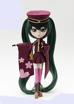 【中古】(非常に良い)Pullip(プーリップ) 初音ミク 千本桜ver.(HatsuneMiku Senbonzakura ver.)