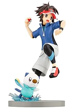 【中古】(未使用・未開封品)ARTFX J 『ポケットモンスター』シリーズ キョウヘイ with ミジュマル 1/8スケール PVC製 塗装済み完成品 フィギュア PV027