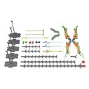 【中古】(非常に良い)ガンダム SMP SHOKUGAN MODELING PROJECT 創聖のアクエリオン 無限拳 & オプションパーツセット