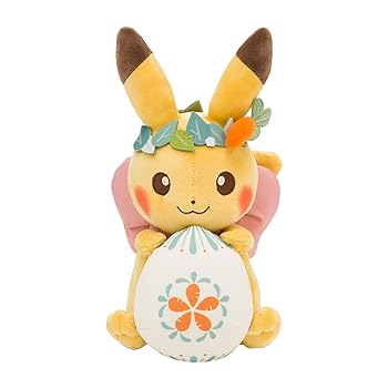 yÁz(gpEJi)|PZ^[IWi ʂ sJ`E Pikachu's Easter Egg Hunt 21.5~13~14(H~W~D:cm)