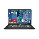 【中古】MSI ノートパソコン Modern14 AMD Ryzen7000シリーズ搭載 Ryzen5 8GB 512GB 14インチ 薄型軽量 1.4kg フルHD Windows11 Modern-14-C7M-3103JP(2)