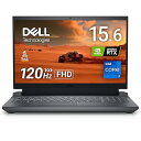 【中古】(非常に良い)Dell ゲーミングノートパソコン G15 5530 ブラック Windows11(Intel 第13世代 Core i7-13650HX...