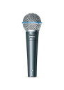 【中古】(非常に良い)【国内正規品】SHURE ダイナミック マイクロフォン BETA58A