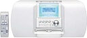 【中古】JVCケンウッド ビクター コンパクトコンポーネントMDシステム ホワイト NS-W9-W