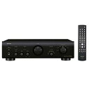 【中古】Denon プリメインアンプ ブラック PMA-390AE-K